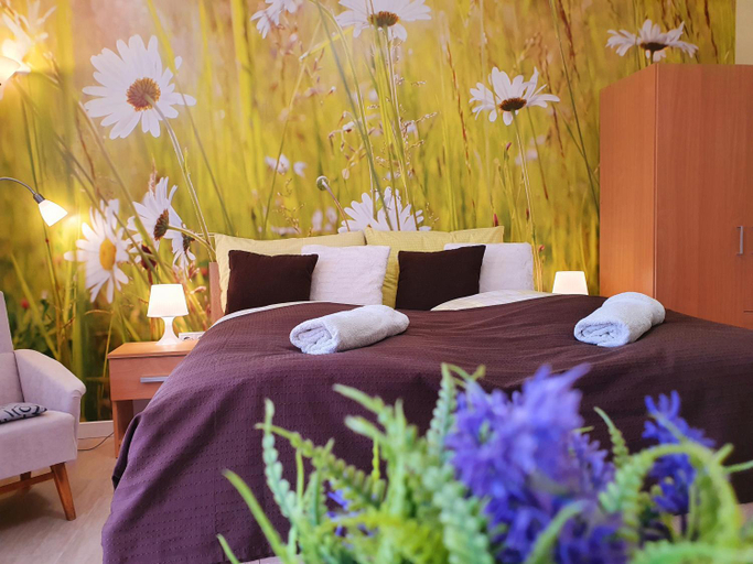 Bedroom 2, Lavendel apartments, Hévíz/Keszthely