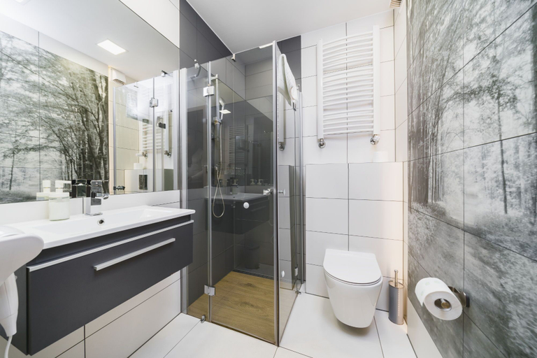 Bathroom 3, Aron Residence, Kraków City