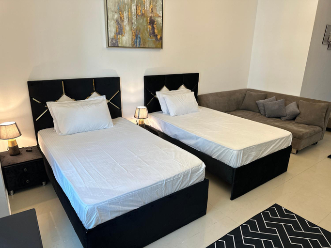 Bedroom 2, R N D Vacation apartment in downtown business bay, Zaabeel