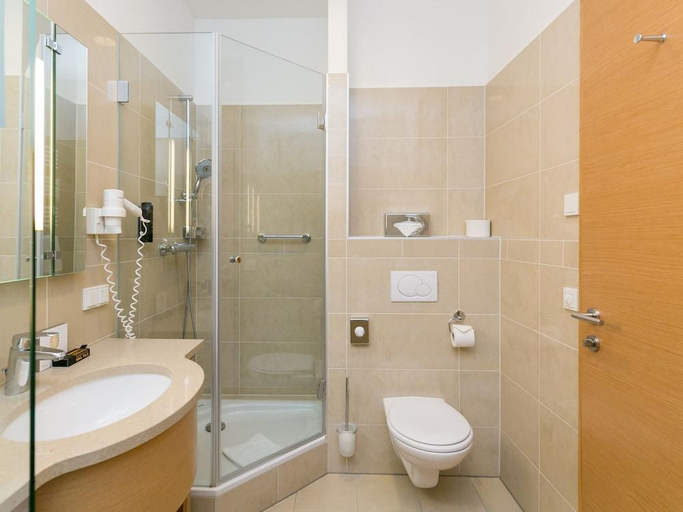 Bathroom 3, Boutique Hotel am Stephansplatz, Wien