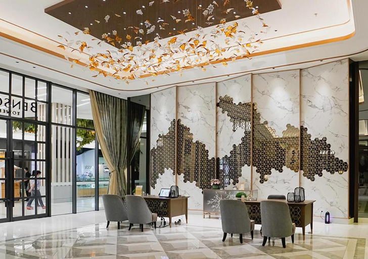 Public Area, Luxury Modern La Casa II Benson, Surabaya
