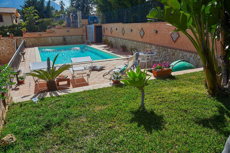 Garden 5, Villa Sansone, Palermo