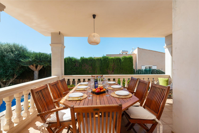 Balcony/terrace 2, NEW!! Villa Can Albons, Baleares