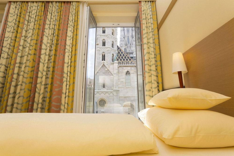 Bedroom 2, Boutique Hotel am Stephansplatz, Wien