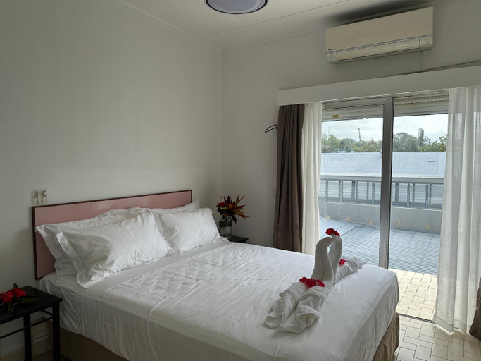 Bedroom 2, Coconut Palms Resort, Port Vila