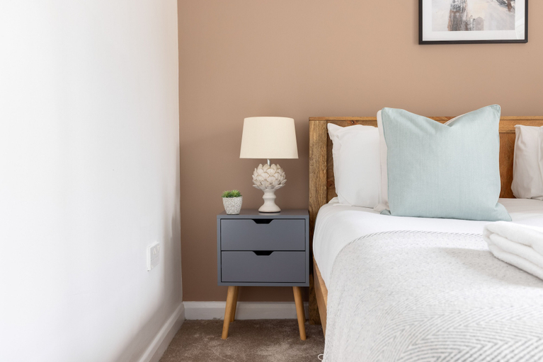 Bedroom 2, The Clapham Terraced House, London