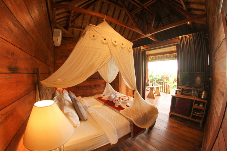 Bedroom 3, Belvilla Moksha Ceking Rice TerraceNearUbud Jungle Swing, Gianyar
