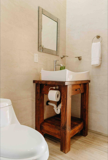 Bathroom, Casa Berty 3, Ensenada