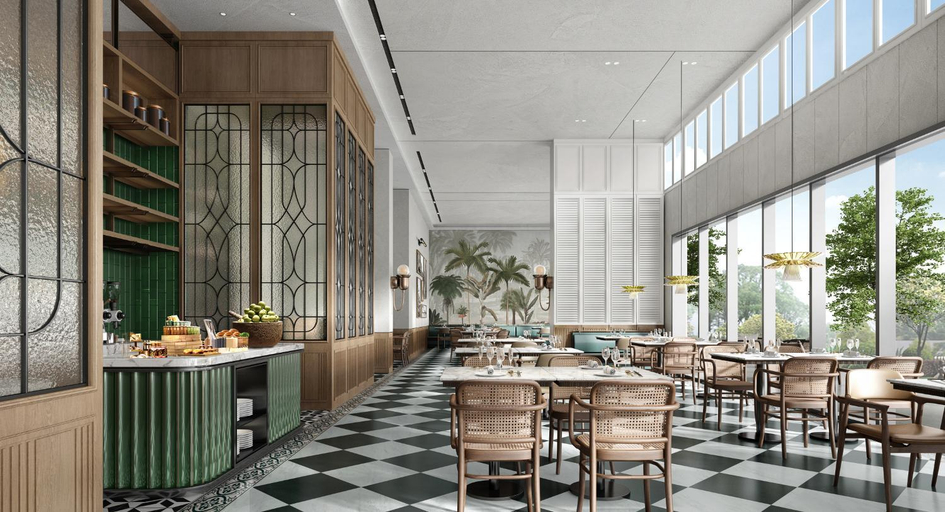 Food & Drinks 5, Citadines Hope City Boao, Hainan