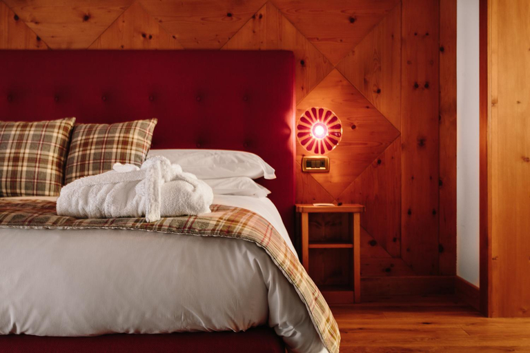Bedroom 2, Hotel Natale, Belluno