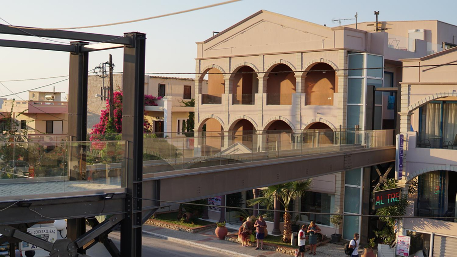 Exterior & Views 1, Galini Sea View Hotel, Crete