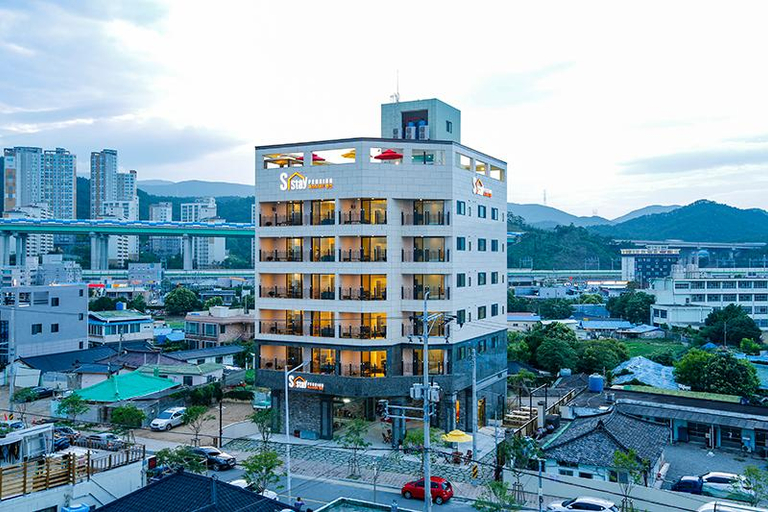 Exterior view, Busan Songjeong S-stay, Haeundae
