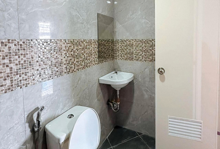 Bedroom 4, RedDoorz @ Walk Inn Apartelle Antipolo, Antipolo City