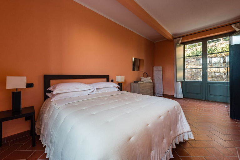 Bedroom 5, Spectacular Views - Villa Guinigi - Lucca Area, Lucca