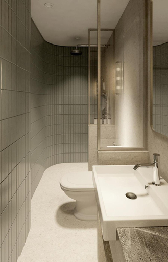 Bathroom 5, La Passion Hanoi Hotel & Spa, Hoàn Kiếm