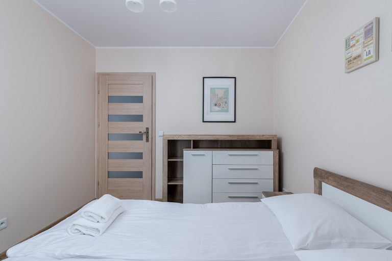 Bedroom 3, Blossom - Old Town Residence, Kraków City