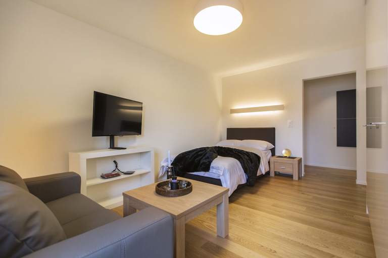 Bedroom 3, Nest - Klingelbergstrasse, Basel