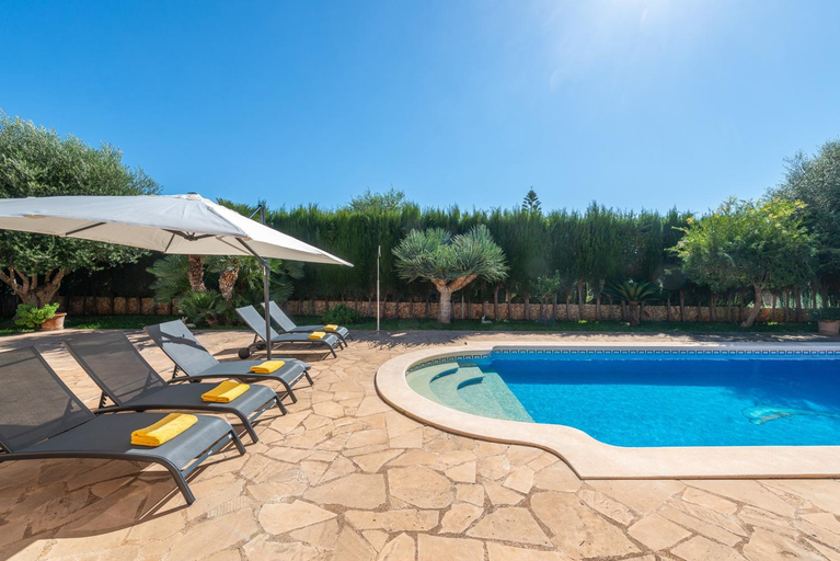 Balcony/terrace 3, NEW!! Villa Can Albons, Baleares