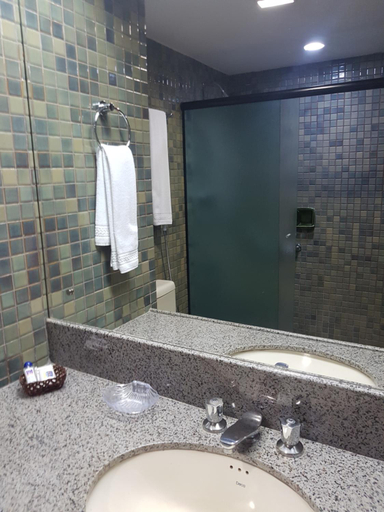 Bathroom 5, Rede Andrade LG Inn, Recife