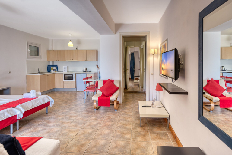 Bedroom 3, Glyfa Apartments, Ionian Islands