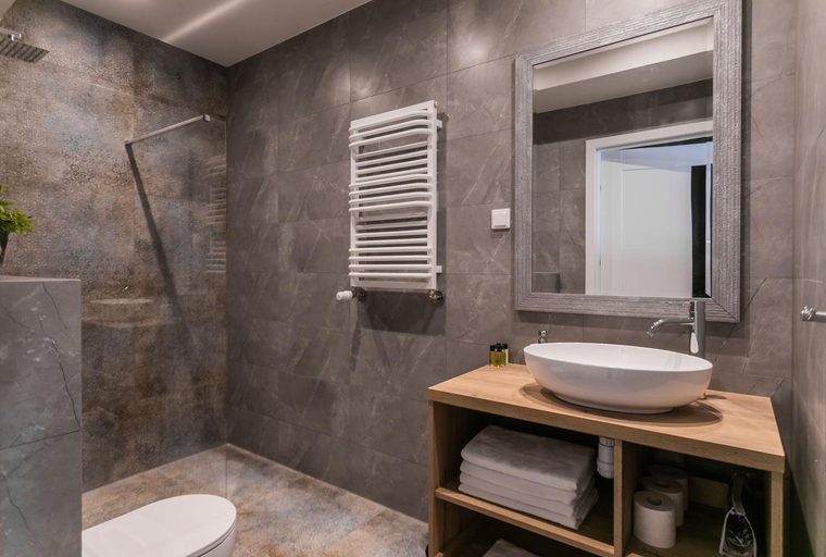 Shower 2, Papillon Apartamenty Gdansk, Gdańsk City
