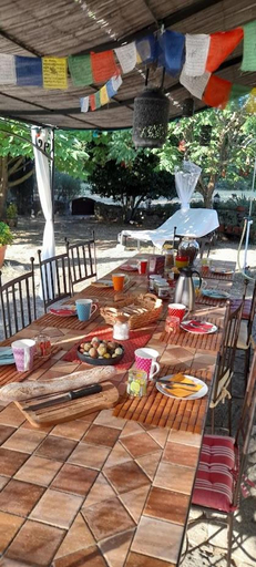 Food & Drinks 5, La Picholine chambre Provence, Gard