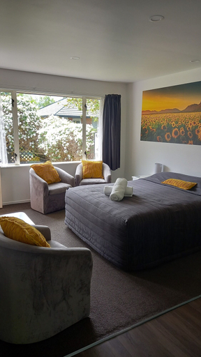 Bedroom 2, Northwood Motor Lodge, Christchurch