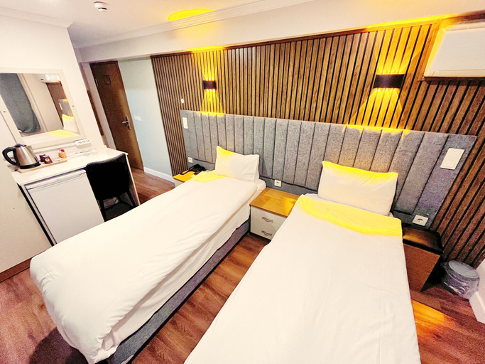Bedroom 2, Naila Hotel, Bakırköy