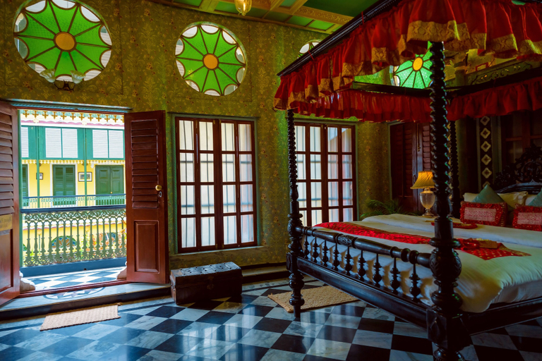 Bedroom 2, Bari Kothi Heritage Hotel, Murshidabad