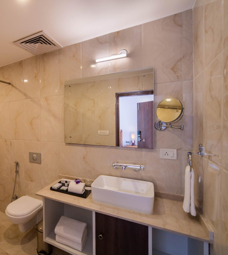 Bathroom 4, Country Inn Tarika Riverside Resort Jim Corbett, Nainital