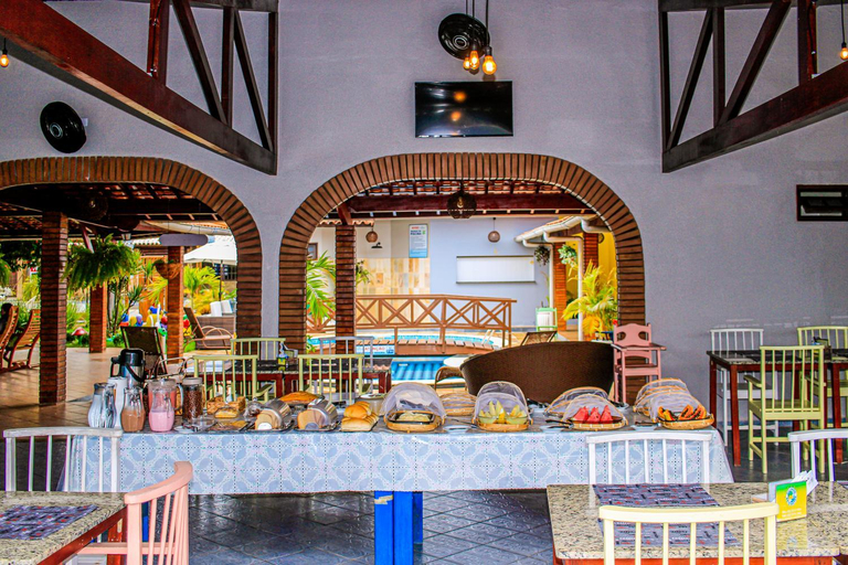 Food & Drinks 4, Pousada Sete Mares, Barra de São Miguel