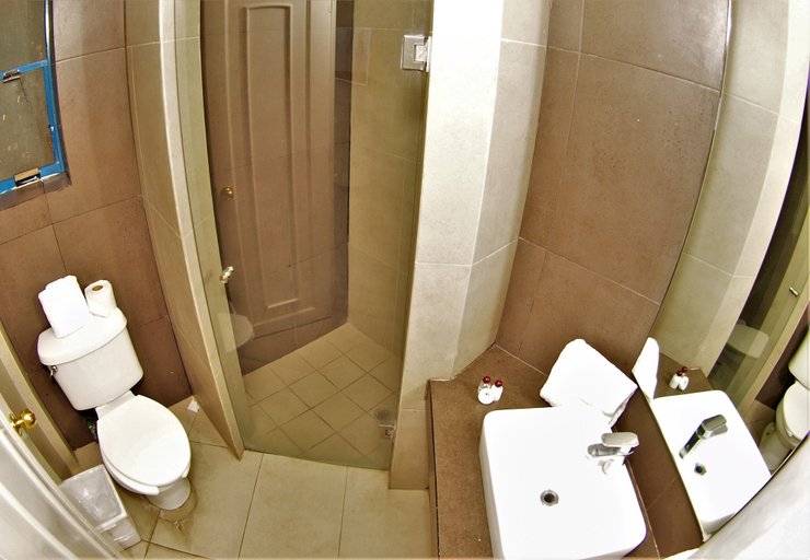 Bathroom, Hotel Marina Puerto Dorado, Manzanillo
