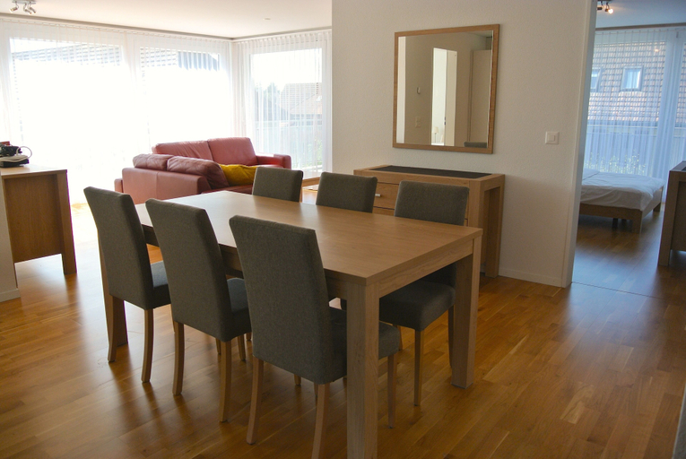 In-room dining, Nest - Nordstrasse 19, Zug