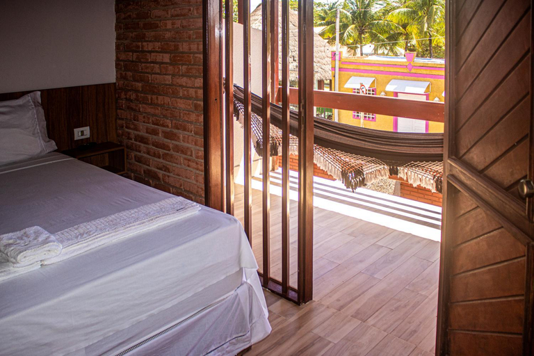 Bedroom 2, Pousada Sete Mares, Barra de São Miguel