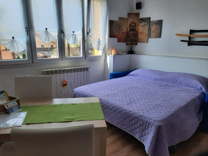 Bedroom 2, Appartamento Yuki, Lecco
