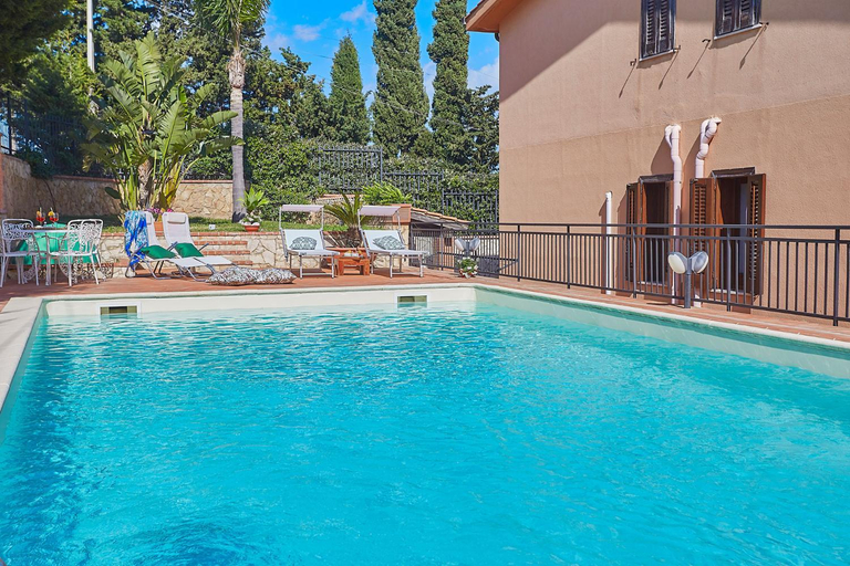 Swimming pool 2, Villa Sansone, Palermo