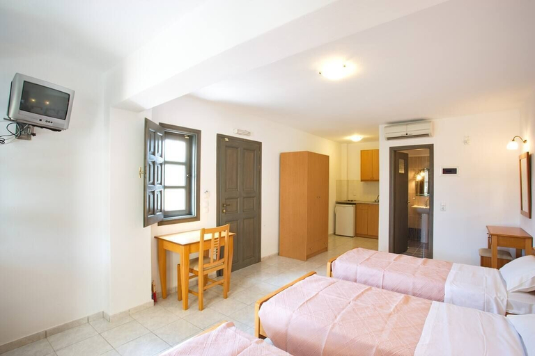 Bedroom 3, Dagris Villa Studios, South Aegean