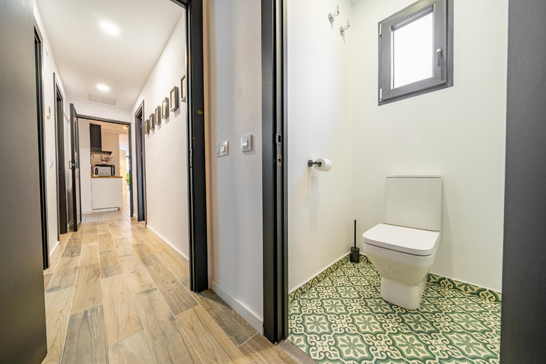 Bathroom, CAN MARTINEZ Calella Beach Boutique Apartment, Barcelona