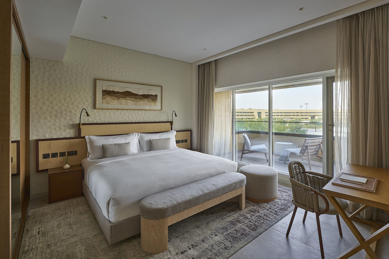 Bedroom 4, ERTH Abu Dhabi Hotel, Abu Dhabi City