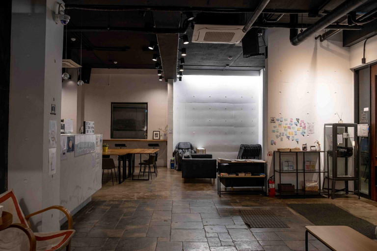 Public Area 2, Canvas Hostel, Haeundae