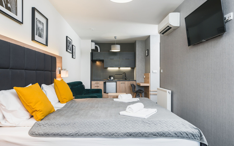 Bedroom 2, Aron Residence, Kraków City