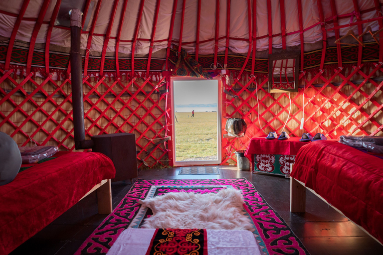 Bedroom 3, Ak-Sai Travel Yurt Camp, Song-Kol
