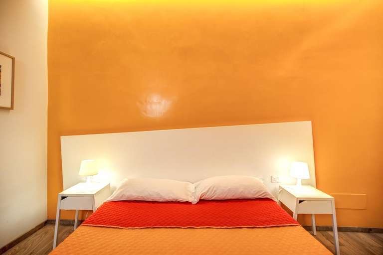 Bedroom 3, Apartments Rione Trastevere XIII, Rome