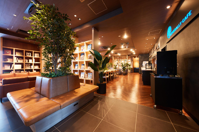 Public Area 2, Rembrandt Style Honatsugi, Atsugi
