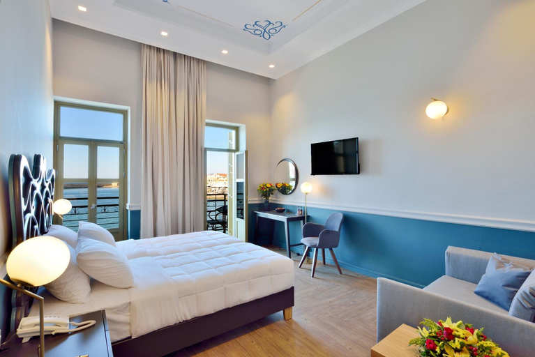 Bedroom 2, Elia Palatino Hotel, Crete