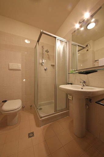 Bathroom 4, HOTEL RESIDENCE DUCALE, Mantua