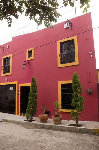 Exterior & Views, Anda Nomad Hostel Oaxaca, Del Centro