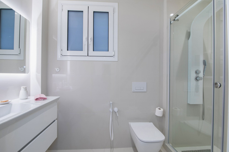 Bathroom 3, Corfu White Apartment, Ionian Islands