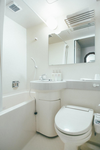 Bathroom 5, Kuretake-inn Kakegawa, Kakegawa