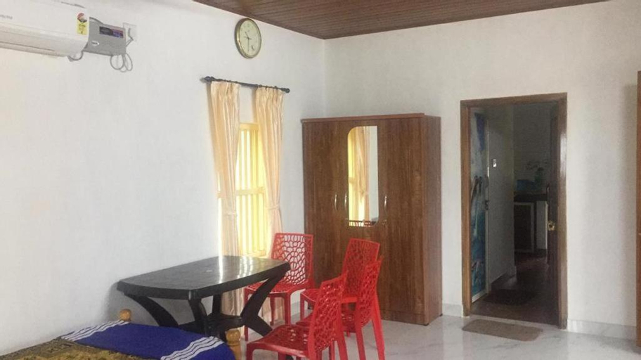 Bedroom 3, Delta Hospitality - Sea facing rooms with a PRIVATE BEACH, Udupi